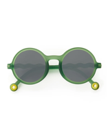 JUNIOR Round Sunglasses-Olive Green