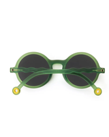 JUNIOR Round Sunglasses-Olive Green