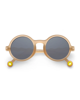 JUNIOR Round Sunglasses-Sand beige