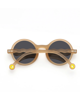 JUNIOR Round Sunglasses-Sand beige