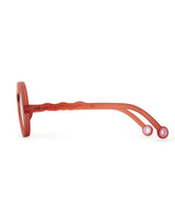 JUNIOR Round Sunglasses - Sardine Coral