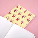 Jam Notebook - 12 x 18 cm
