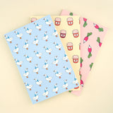 Jam Notebook - 12 x 18 cm