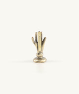 Jana Hand Card Holder Brass