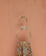 Jenna Leopard Round Hanger