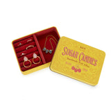 Jewellery Box Sugar Candies Yellow