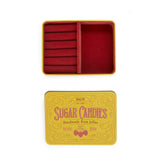 Jewellery Box Sugar Candies Yellow