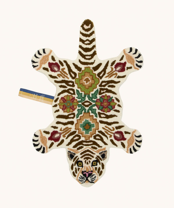 Jill Tiger Rug Small