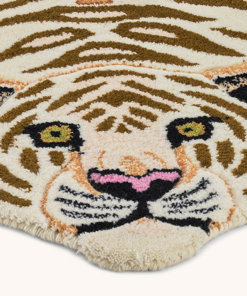Jill Tiger Rug Small