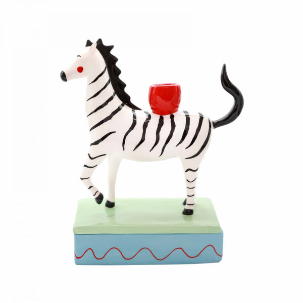 Jose Stripes Zebra candle holder