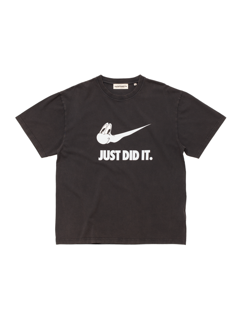 Just Did It T-shirts : Off-Black