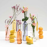 KERSTEN Vase Lemon Yellow 20cm