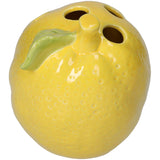 KERSTEN Vase Lemon Yellow 15cm