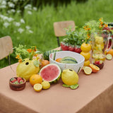 KERSTEN Vase Lemon Yellow 15cm