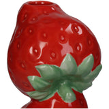KERSTEN Vase Strawberry Red 18cm