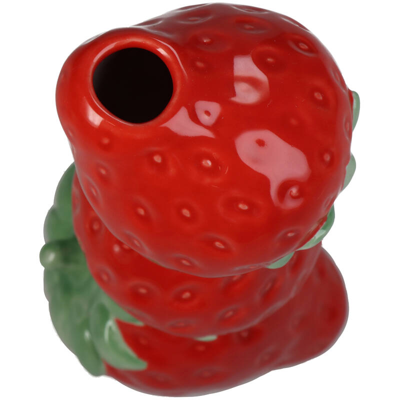 KERSTEN Vase Strawberry Red 18cm