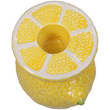 KERSTEN Candle Stick Lemon Yellow 10cm