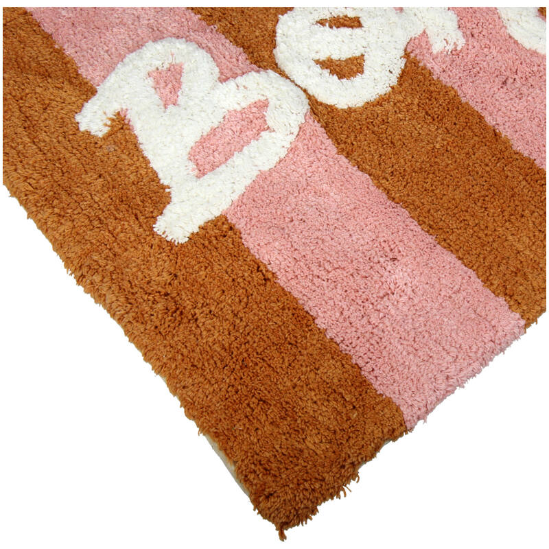 KERSTEN Bath Mat Bonjour Cotton Multi