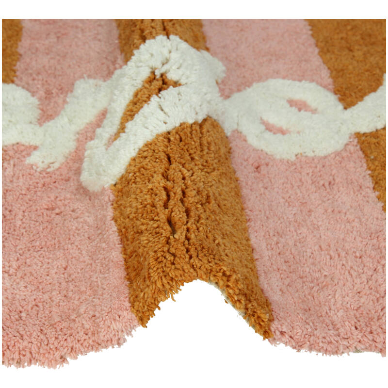 KERSTEN Bath Mat Bonjour Cotton Multi