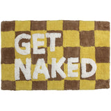 KERSTEN Bath Mat Get Naked Cotton Multi