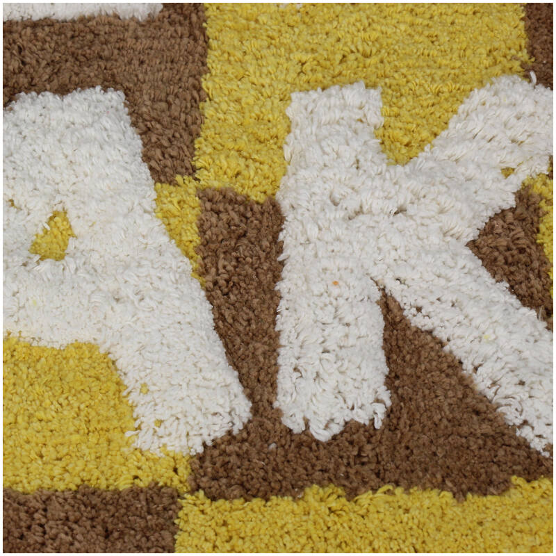KERSTEN Bath Mat Get Naked Cotton Multi