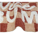 KERSTEN Bath Mat Nice Bum Cotton Multi