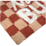 KERSTEN Bath Mat Nice Bum Cotton Multi