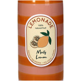 KERSTEN Vase Lemonade Lemon Bottle Fine Earthenware