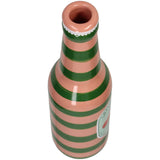 KERSTEN Vase Lemonade Orange Bottle