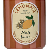 KERSTEN Vase Lemonade Lemon Can Fine Earthenware