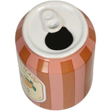 KERSTEN Vase Lemonade Lemon Can Fine Earthenware