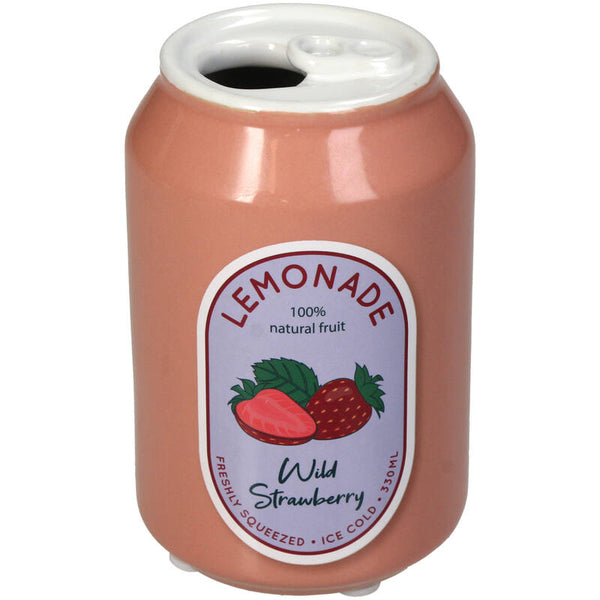 KERSTEN Vase Lemonade Strawberry Can