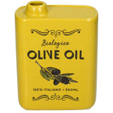KERSTEN Vase Olive Oil Fine Earthenware Yellow