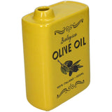 KERSTEN Vase Olive Oil Fine Earthenware Yellow