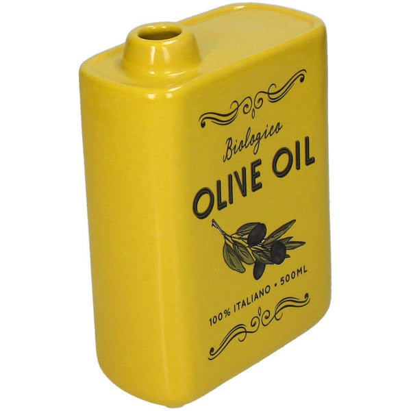 KERSTEN Vase Olive Oil Fine Earthenware Yellow