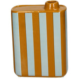 KERSTEN Vase Olive Oil Stripes