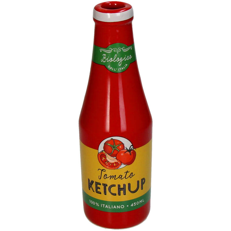 KERSTEN Vase Ketchup Fine Earthenware Red