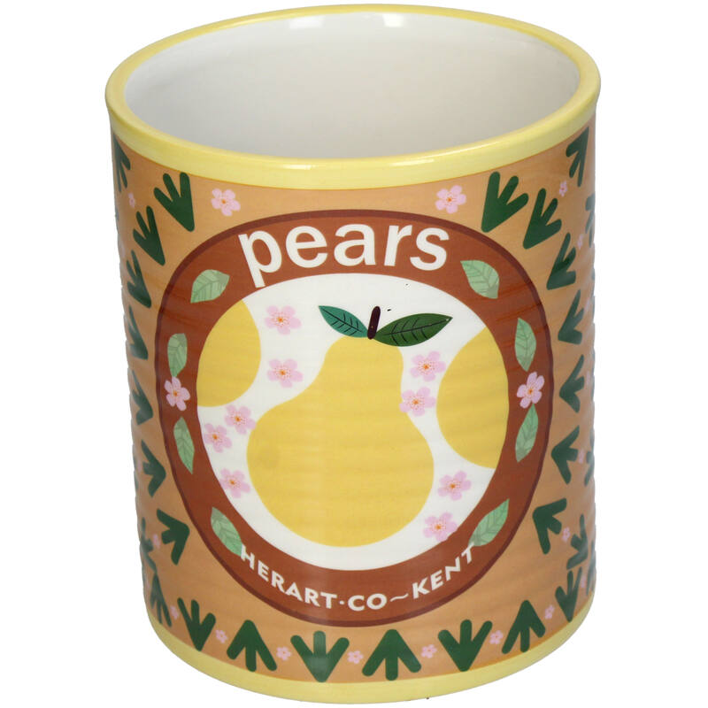 KERSTEN Planter Pear Dolomite Multi