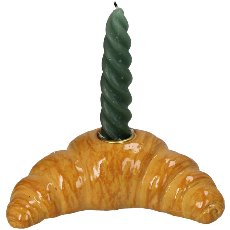 KERSTEN Candle Stick Croissant Brown