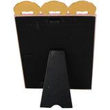 KERSTEN Photo Frame Croissant Polyresin Pink