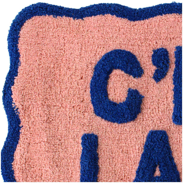 KERSTEN Bath Mat C'est La Vie Cotton Multi