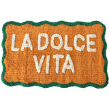 KERSTEN Bath Mat La Dolce Vita Cotton Multi