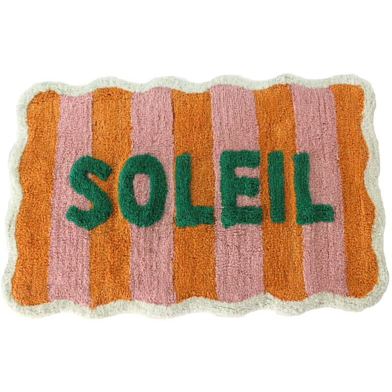 KERSTEN Bath Mat Soleil Cotton Multi
