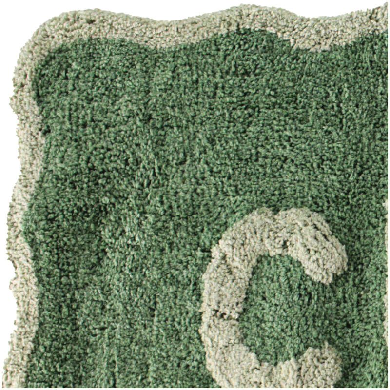 KERSTEN Bath Mat Ciao Cotton Green