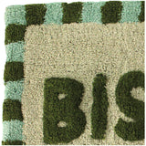 KERSTEN Bath Mat Bisous Cotton Multi Green