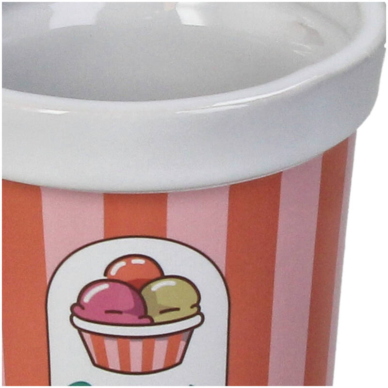 KERSTEN Planter Icecream Bucket Fine Earthenware