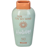 KERSTEN Vase Sunscreen Fine Earthenware Blue