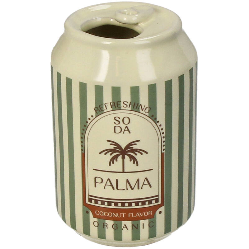 KERSTEN Vase Soda Can Palma Fine Earthenware