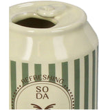 KERSTEN Vase Soda Can Palma Fine Earthenware