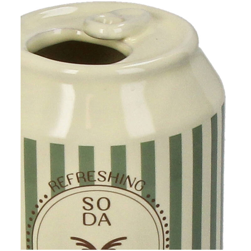 KERSTEN Vase Soda Can Palma Fine Earthenware